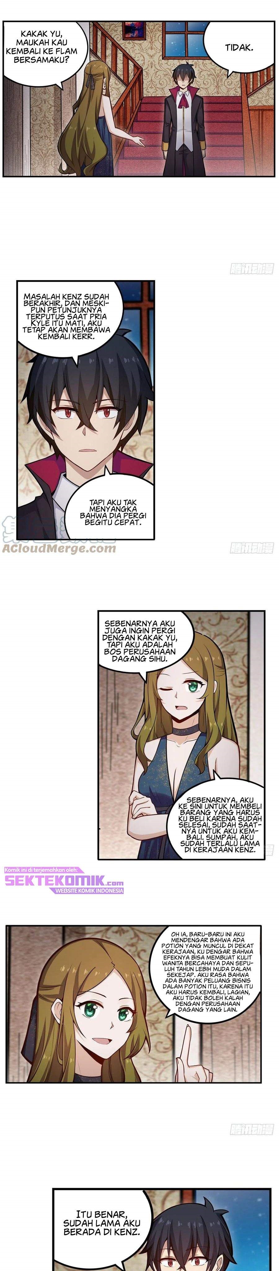 Wuxian Shitu Yu Shier Zhan Ji (Infinite Apostles and Twelve War Girls) Chapter 187 Gambar 10